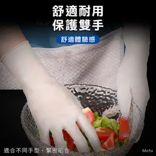 乳膠手套 2入手套 pvc 無粉 一次性手套 橡膠手套 塑膠手套 防疫 拋棄式手套 透明手套 無粉乳膠手套 乳膠