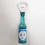 KOREAN OPENER Jinro Chamisul SOJU SHAPED REPLICA MAGNET BEER SODA BOTTLE Gift