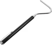 Professional Snake Catching Tool Long Handle Retractable Reptile Hook for Safe Snakes Handling