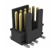 Pack of 4 FTSH-105-01-L-DV-007-K-P-TR CONN HDR SMD 10POS 1.27MM :RoHS, Cut Tape