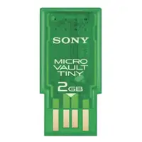 在飛比找蝦皮購物優惠-Sony 2GB Micro Vault Tiny USB 