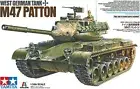 Tamiya 1/35 ITALERI Series No.28 WEST GERMAN TANK M47 PATTON kit 37028 JAPAN81