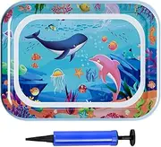 Water Sensory Play Mats for Cats | Dog Water Play Mat,Wear-Resistant Dog Cooling Pad, Animal Supplies for Small Medium Animals Puppies Kittens