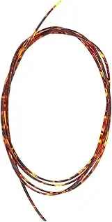 BESTonZON Purfling Strip Replacement for Classical Guitar 1pc Guitar Edge Trim in Volcano 1700x2x1.5mm