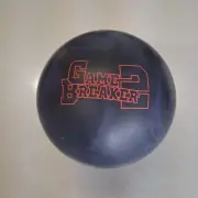 Ebonite Game Breaker 2 1st quality BOWLING ball 16 lb. NEW IN BOX #202