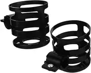 1 Pair Bike Cup Holder Rack Lightweight Cycling Bottle Cage for Mountain Electric Bikes Easy Installation Convenient Drink Bicycle