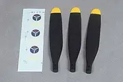 FMS RC Aeroplane Part - Propeller 14x8 (3 Blade) for 1400mm P40 New