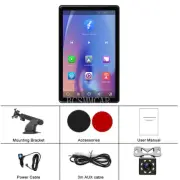 Smart Screen HD IPS Rear View Video Player Car Radio Built-in speaker W/8LED Cam (for: Porsche)