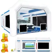 8.5X5X3M Inflatable Paint Spray Booth Car Portable Paint Tent & Oversized Filter