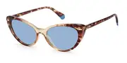 Polaroid PLD 4109/S XLT/C3 Women’s Sunglasses Tortoiseshell Size 52