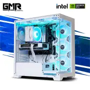 GMR Radiance 4060Ti Gaming PC - (Intel i5 14400F | 32GB DDR5 | RTX 4060Ti 8G | 1TB NVME SSD | 650W Gold | Windows 11 Home) Powered by ASUS