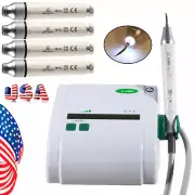 VRN Dental LED Ultrasonic Piezo Scaler Handpiece / 4* LED Scaler Handpiece