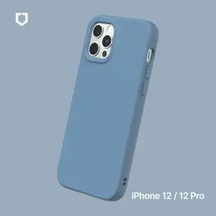 【RHINOSHIELD 犀牛盾】iPhone 12/12 Pro 6.1吋 SolidSuit 經典防摔背蓋手機保護殼(獨家耐衝擊材料)