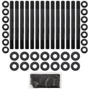Aeroflow AF37-2022 Head Stud Kit for Ford Barra BA BF FG 6cyl Turbo 12 Point Nut