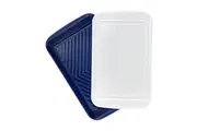 TOVOLO PREP & SERVE LARGE MARINADE TRAY SET 2