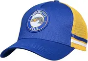 [TIDWELL] PARRAMATTA EELS NRL Stripe Trucker CAPS