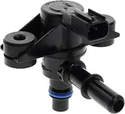 MeiKeL AU5Z9C915B AU5Z-9C915-B Vapor Canister Purge Solenoid Valve Fit for Ford Edge Fit for Escape Fit for Explorer (Color : Black)