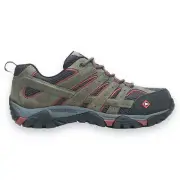 MERRELL Shoes Mens 8 Green Moab Vertex Vent Composite Toe SR EH Workwear J11121