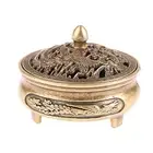 Incense Tray Incense Burner Bowl Metal Incense Holder Desktop Ornament Decor