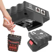 Portable Combo (Passive 24v/50v & Active af/at) PoE Injector Compatible with