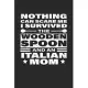 Nothing Can Scare Me I Survived The Wooden Spoon: Calendar and Organizer 6x9 (A5) for Wooden Spoon Survivor I 120 pages I Gift I Yearly, Monthly and W