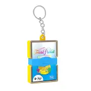 Trivial Pursuit Mini Game with Keyring