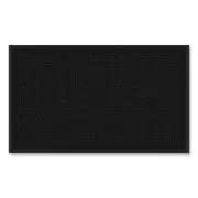 Absorba Select Entry Mat, Rectangular, 48 x 72, Pepper