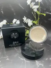 Kat Von D Lock-It Setting Powder 19g/.67oz Translucent Full Size R1