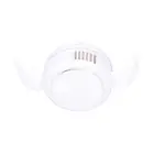 Three-speed Wind Speed Electric Fan Portable Hanging Neck Leafless Electric Fan