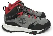 [Timberland] Men's Garrison Trail Waterproof High Top Mid Hiking Boots