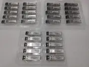 New Lot of 30 SFP-2.5G-LR 2.5G-1310nm-20KM-SFP TRANSCEIVER Module