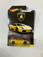 Hot Wheels Yellow Lamborghini Murcielago #5/8 WalMart