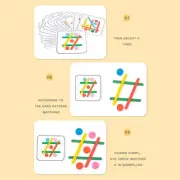 Children's Rainbow Stick Thinking Puzzle Wooden DIY Ice Cream Stick Puzzle.pi