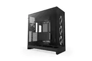 NZXT H9 Flow RGB Large Dual-Chamber Mid-Tower ATX Airflow Case - All Black With RGB Fans [CM-H92FB-R1]