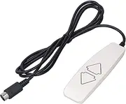 LIANAI Lift Chair Remote Control, Universal 2 Button, Hand Control, ABS Plastic, Modern Style, Mobility Assistance, Solid Pattern, Indoor Use, 15.3x4.3x2.7cm / 6.0x1.7x1.1in, 5.4oz