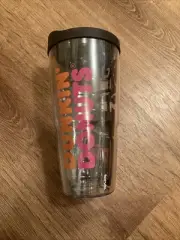 Dunkin Donuts Reusable Double Walled Cup, 24 Ounces-tumbler-new