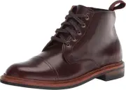 Allen Edmonds Patton Weather Proof Oxford Captoe Boot - Brown Leather - Men's 11