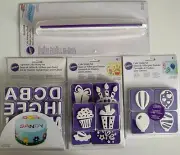 Wilton Cake Stamping Kit - Block For Customized Messaging and Decorative Stamps