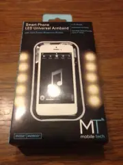 Mobile Tech Smart Phone LED Universal Armband Touch Screen Responsive Window New