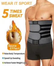 Neoprene Deluxe Belt Double Pull Lumbar Lower Back Support Exercise Trainer Belt