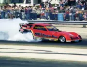 Roland Leong "Hawaiian" Dodge Omni NITRO Funny Car PHOTO! #(7a)