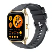 Weofly Active 1.85inch HD Screen bluetooth Call Heart Rate Blood Pressure Blood Oxygen Monitor Sleep Monitoring Body Tem