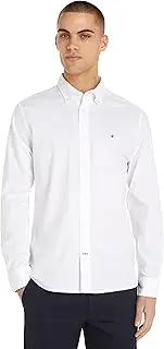 [Tommy Hilfiger] Men's Core 1985 Flex Oxford Shirt