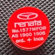 AS 1900 1906 ord. + Inca Complete Balance watch repair part