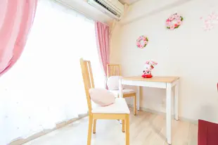 新大阪的1臥室公寓 - 39平方公尺/1間專用衛浴Shin-Osaka Hello Kitty Apartment #11EF