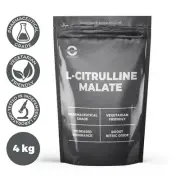 4KG PURE L CITRULLINE MALATE POWDER | PHARMACEUTICAL GRADE