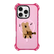 iPhone 16 Pro Bounce Case MagSafe Compatible Ukulele Quokka