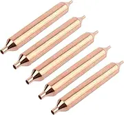 5pc Refrigerator Filter Dryer 19mmx127mm for Refrigeration Copper Filter Drier Refrigerator Filter Refrigeration Accessories