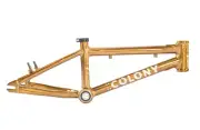 Colony BMX Horizon Alloy Frame Clear Gold 14 Inch
