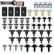 50X Under Engine Cover Clips Underbody Mudguard Shield Screw for Toyota Lexus